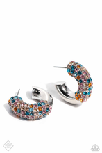 Load image into Gallery viewer, Paparazzi Earrings Modern HEART - Orange Coming Soon