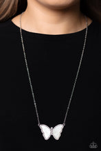 Load image into Gallery viewer, Paparazzi Necklace SHELL-bound - White