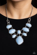 Load image into Gallery viewer, Paparazzi Necklace Dreamily Decked Out - Blue Coming Soon