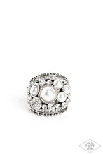 Load image into Gallery viewer, Paparazzi Ring Money On My Mind - White