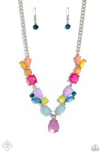 Load image into Gallery viewer, Paparazzi Puzzled Production - Multi Necklace
