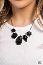 Load image into Gallery viewer, Beyond the Badlands - Black Necklace