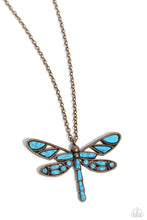 Load image into Gallery viewer, Paparazzi Necklace FLYING Low - Brass Coming Soon