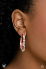 Load image into Gallery viewer, Paparazzi Earrings Glitzy by Association - Copper