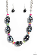 Load image into Gallery viewer, Paparazzi No Laughing SPLATTER - Multi Necklace