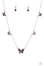 Load image into Gallery viewer, Paparazzi Necklace FAIRY Special - Purple