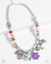 Load image into Gallery viewer, Paparazzi Necklace Charmed, I Am Sure - Multi