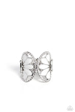 Load image into Gallery viewer, Paparazzi Rings Concaved Catwalk - White