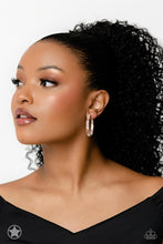 Load image into Gallery viewer, Paparazzi Earrings Glitzy by Association - Copper