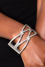 Load image into Gallery viewer, Paparazzi Bracelets Entrancing Etiquette - White Coming Soon