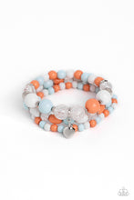 Load image into Gallery viewer, Paparazzi Bracelets Heartfelt Haven - Blue