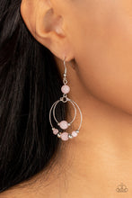 Load image into Gallery viewer, Paparazzi Earrings Eco Eden - Pink
