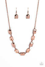 Load image into Gallery viewer, Emerald Envy - Copper Necklaces