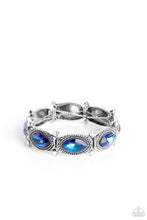 Load image into Gallery viewer, Dancing Diva - Blue Bracelet
