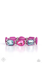 Load image into Gallery viewer, Paparazzi Bracelets Transforming Taste - Pink