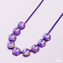 Load image into Gallery viewer, Paparazzi Necklace Combustible Command - Purple