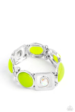 Load image into Gallery viewer, Paparazzi Bracelets Majestic Mashup - Green