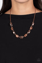Load image into Gallery viewer, Emerald Envy - Copper Necklaces