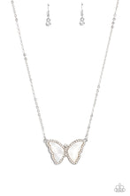 Load image into Gallery viewer, Paparazzi Necklace SHELL-bound - White