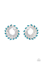 Load image into Gallery viewer, Firework Fanfare - Blue Earrings Coming Soon