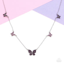 Load image into Gallery viewer, Paparazzi Necklace FAIRY Special - Purple