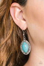 Load image into Gallery viewer, Paparazzi Earrings Aztec Horizons - Blue