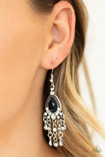 Load image into Gallery viewer, Pre Order Paparazzi Earrings Bling Bliss - Black
