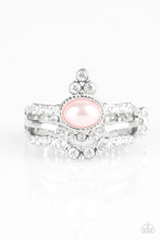 Load image into Gallery viewer, Paparazzi Rings Timeless Tiaras - Pink