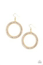 Load image into Gallery viewer, Paparazzi Earrings Haute Halo - Gold