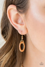 Load image into Gallery viewer, Paparazzi Necklaces Jammin Jungle - Gold