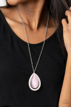 Load image into Gallery viewer, Paparazzi Necklaces You Dropped This - Pink
