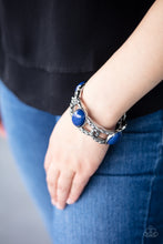 Load image into Gallery viewer, Paparazzi Bracelets 1 Dreamy Gleam - Blue