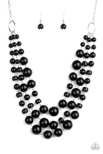 Load image into Gallery viewer, Paparazzi Necklaces Everyone Scatter! - Black