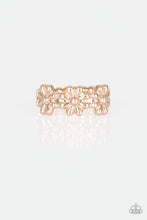 Load image into Gallery viewer, Paparazzi Rings Daisy Dapper - Rose Gold