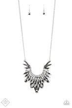 Load image into Gallery viewer, Paparazzi Necklaces Fashion Fix Leave it to LUXE - Silver