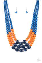 Load image into Gallery viewer, Paparazzi Necklaces Beach Bauble - Blue
