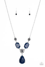 Load image into Gallery viewer, Paparazzi Necklaces Heirloom Hideaway - Blue