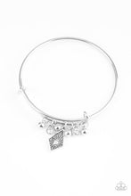 Load image into Gallery viewer, Paparazzi Bracelets Treasure Charms - White