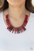 Load image into Gallery viewer, Paparazzi Necklaces Out of My Element - Red