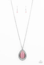 Load image into Gallery viewer, Paparazzi Necklaces You Dropped This - Pink