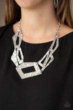 Load image into Gallery viewer, Paparazzi Necklaces Break The Mold - Silver