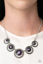 Load image into Gallery viewer, Paparazzi Necklaces PIXEL Perfect - Purple