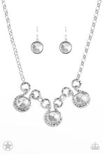 Load image into Gallery viewer, Silver Paparazzi Necklace Hypnotized
