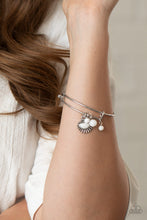 Load image into Gallery viewer, Paparazzi Bracelets Mind, Body, and SOL - White