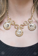 Load image into Gallery viewer, Paparazzi Necklace Hypnotized Gold