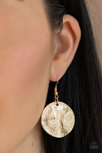 Load image into Gallery viewer, Paparazzi Necklaces Barely Scratched The Surface - Gold