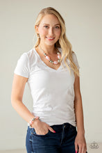 Load image into Gallery viewer, Paparazzi Necklaces Welcome To The Big Leagues - Pink