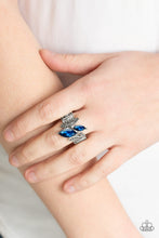 Load image into Gallery viewer, Paparazzi Rings 0 Stay Sassy - Blue