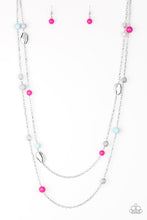 Load image into Gallery viewer, Multi Paparazzi Necklace Take One For The Gleam