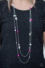 Load image into Gallery viewer, Multi Paparazzi Necklace Take One For The Gleam